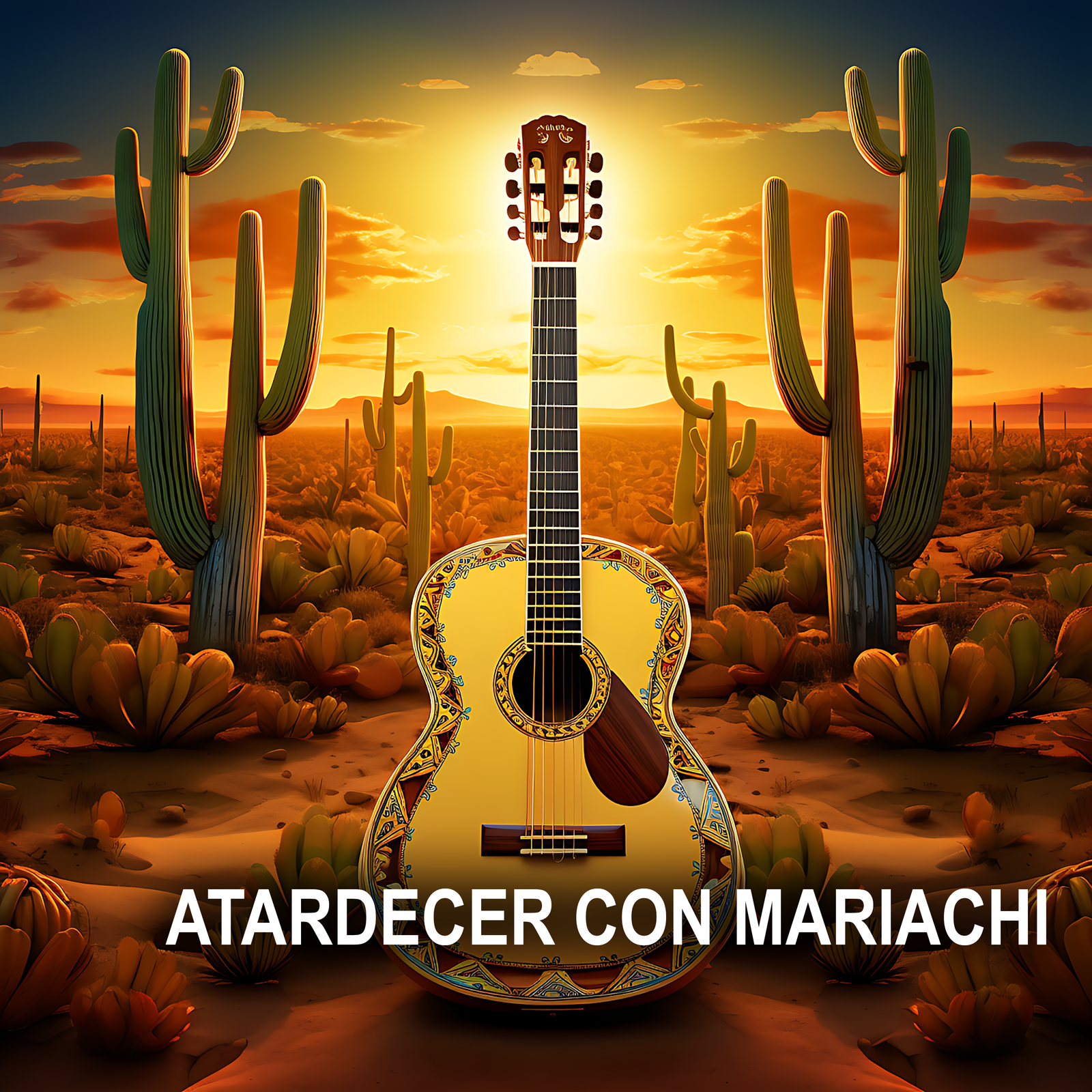 Atardecer con Mariachi Cover